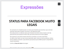 Tablet Screenshot of expressoes.com.br